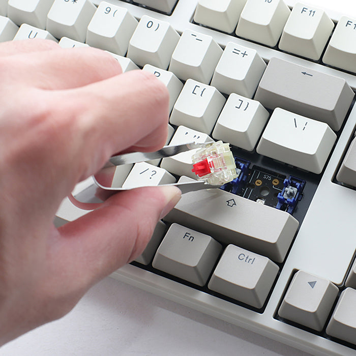 【新品上市】Ducky Origin 復古色100%機械鍵盤(含旋鈕)