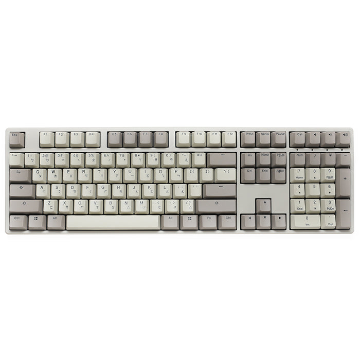 【新品上市】Ducky Origin 復古色100%機械鍵盤(含旋鈕)