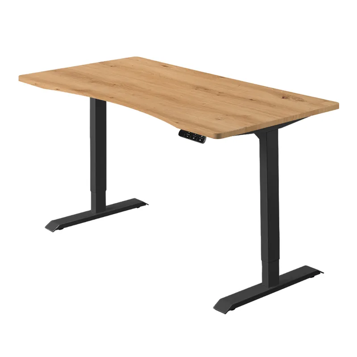 智慧型電動二節式升降桌-120 x 80 cm