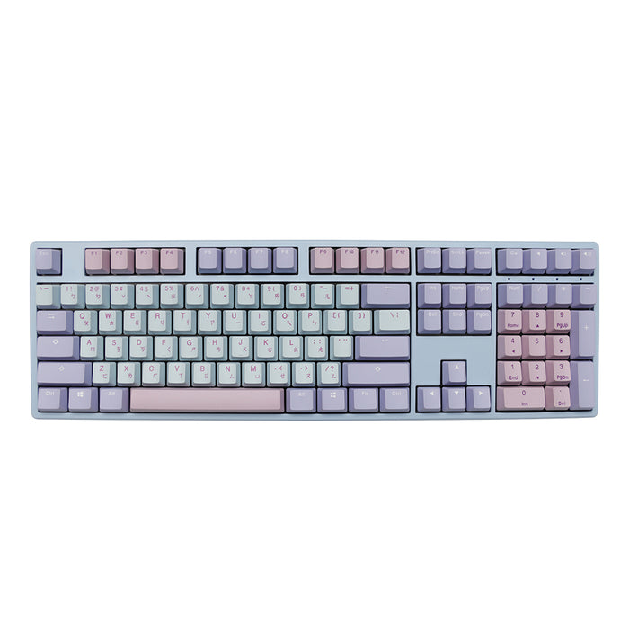 【新品上市】Ducky Origin 馬卡龍100%機械鍵盤 Cherry5軸(含旋鈕)