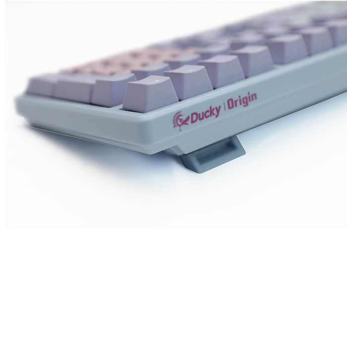 【新品上市】Ducky Origin 馬卡龍100%機械鍵盤 Cherry5軸(含旋鈕)