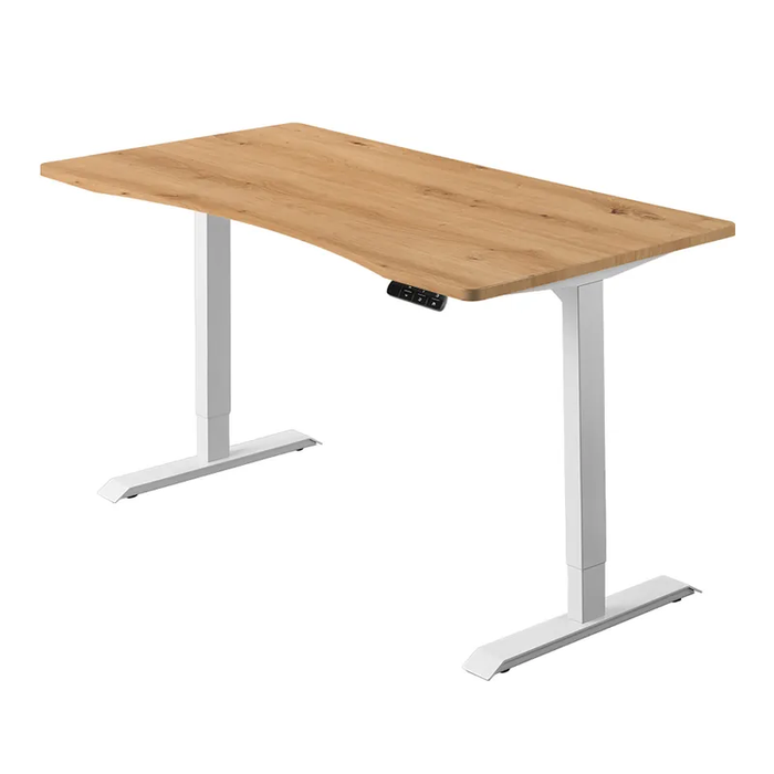 智慧型電動三節式升降桌-150 x 80 cm