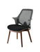 【新品上市】4+ 舒樂活 - CO Chair 胡桃木腳 人體工學椅 - Fin Shop