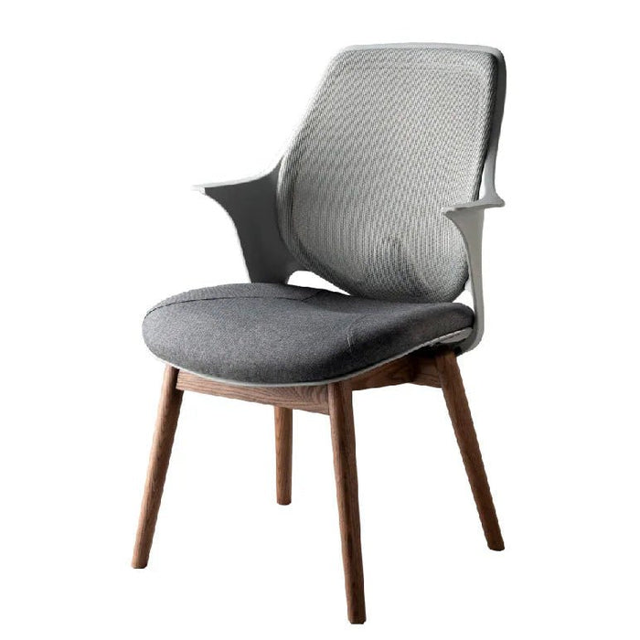 【新品上市】4+ 舒樂活 - CO Chair 胡桃木腳 人體工學椅 - Fin Shop