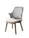 【新品上市】4+ 舒樂活 - CO Chair 胡桃木腳 人體工學椅 - Fin Shop