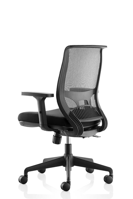 【新品上市】4+ 舒樂活 - iChair™ 黑框人體工學椅 - Fin Shop