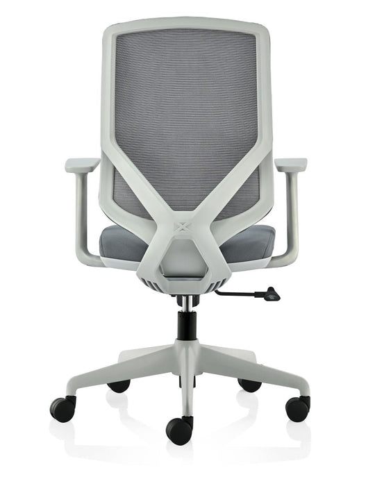 【新品上市】4+ 舒樂活 - XChair™ 白框人體工學椅 - Fin Shop