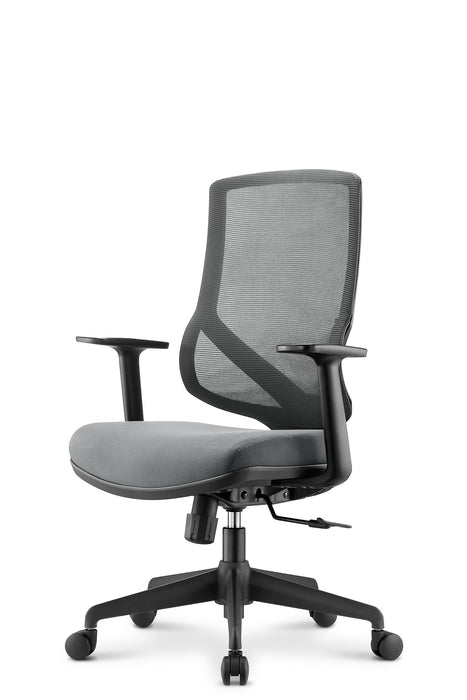 【新品上市】4+ 舒樂活 - XChair™ 黑框人體工學椅 - Fin Shop