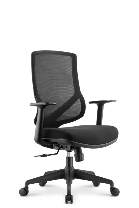 【新品上市】4+ 舒樂活 - XChair™ 黑框人體工學椅 - Fin Shop