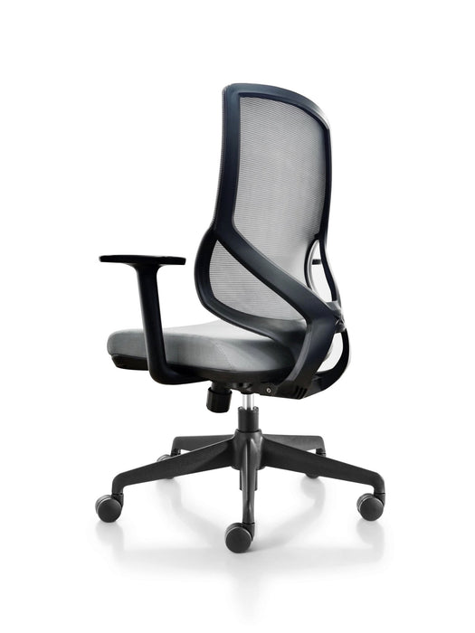 【新品上市】4+ 舒樂活 - XChair™ 黑框人體工學椅 - Fin Shop