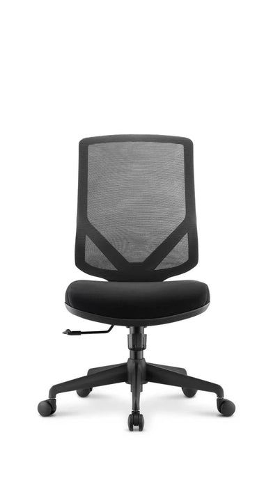 【新品上市】4+ 舒樂活 - XChair™ 黑框人體工學椅 - Fin Shop