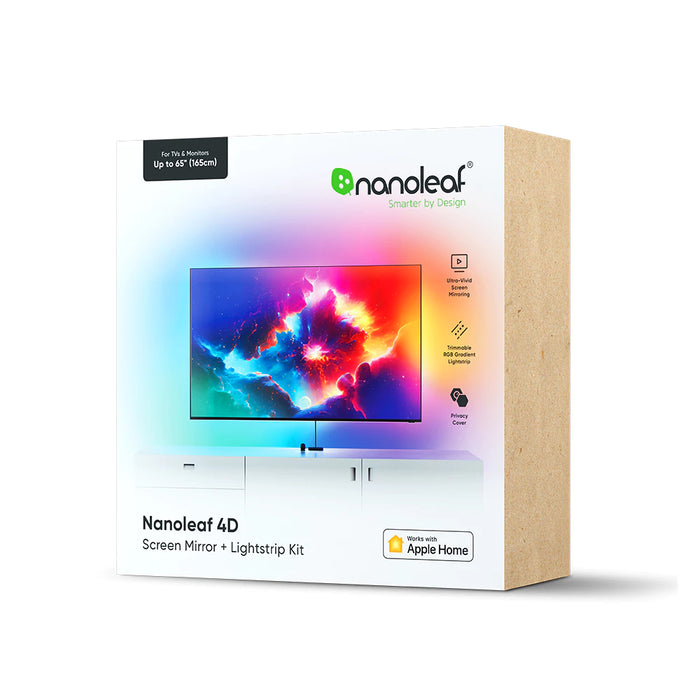 4D 鏡像影像智能燈帶 (TVs & Monitors Up to 65″)