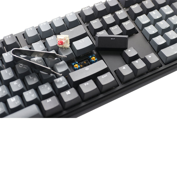 【新品上市】Ducky Origin 天際線100%機械鍵盤 Cherry 軸(含旋鈕)
