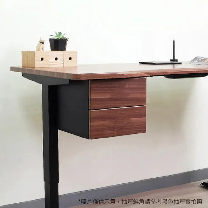 桌下型雙層抽屜(桌深80以下不適用) - Fin Shop Taiwan