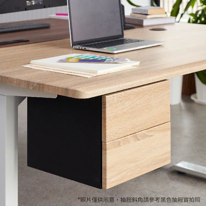 桌下型雙層抽屜(桌深80以下不適用) - Fin Shop Taiwan