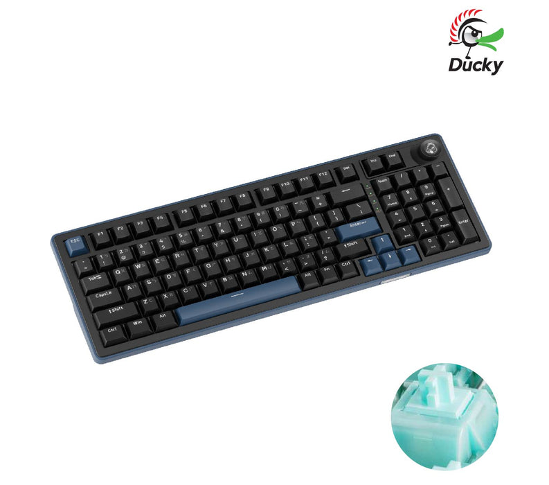 【新品上市】Ducky OK-M 98% 三模機械鍵盤