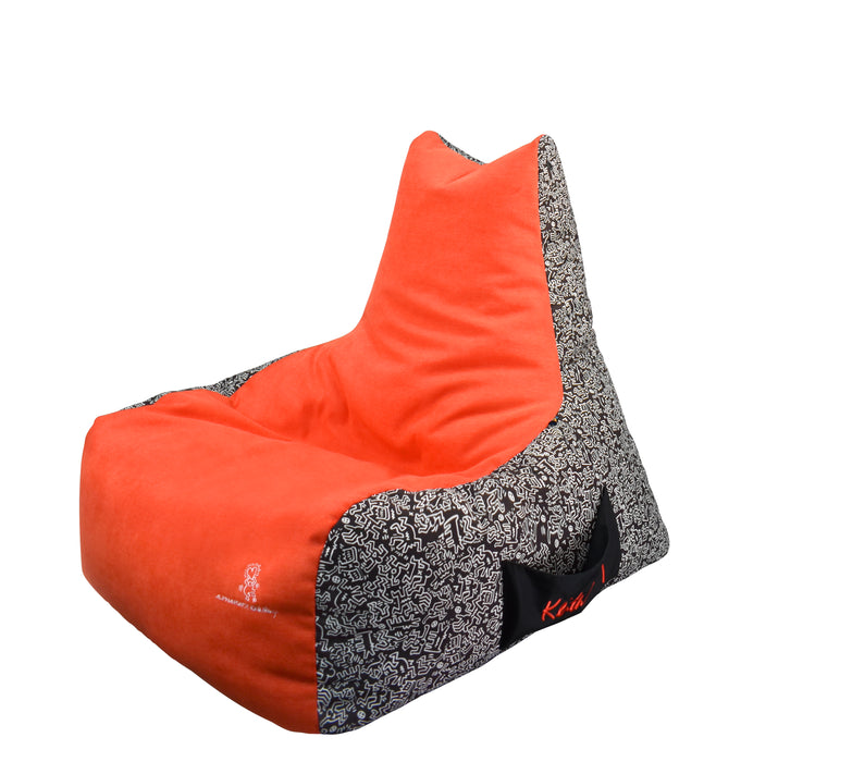 Keith Haring聯名款懶骨頭