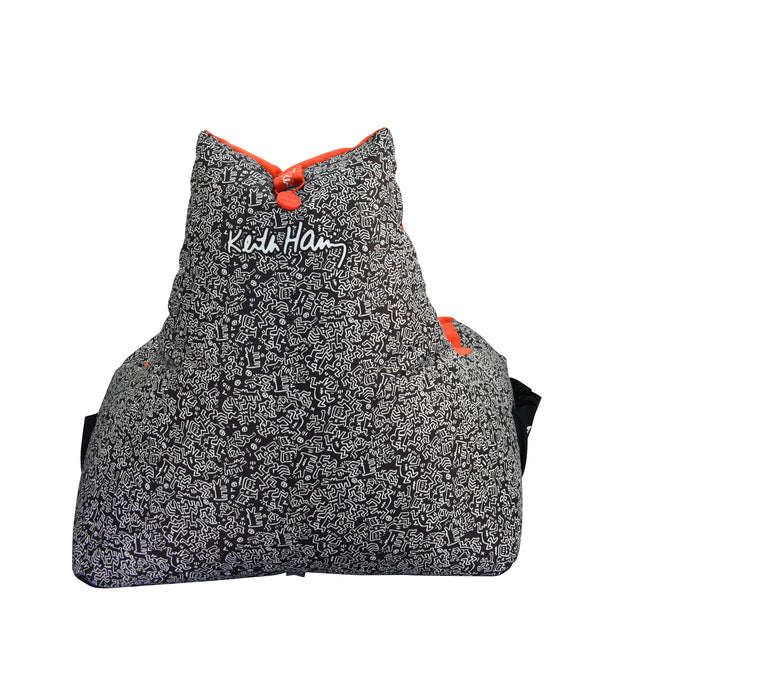 Keith Haring聯名款懶骨頭