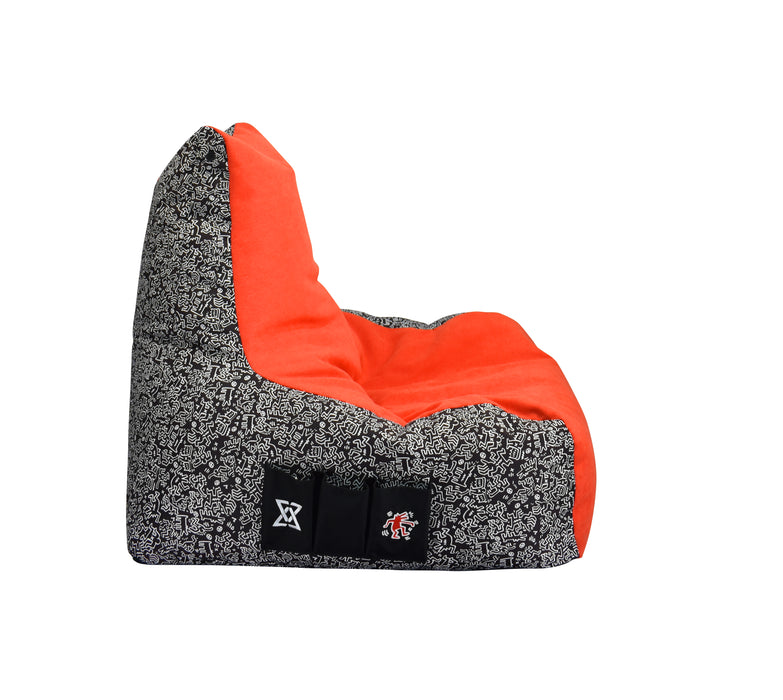 Keith Haring聯名款懶骨頭