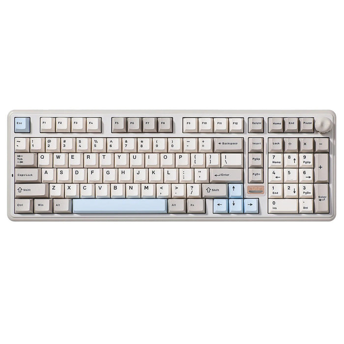 【新品上市】YUNZII B98 Pro 96% 三模機械鍵盤 含貓咪旋鈕 (注音版本)