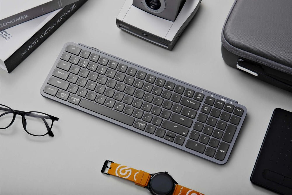 B2 Pro 96% 超薄無線鍵盤 Mac/Win 注音版本 - Fin Shop Taiwan