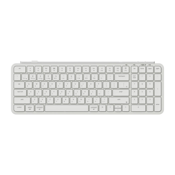 B2 Pro 96% 超薄無線鍵盤 Mac/Win 注音版本 - Fin Shop Taiwan