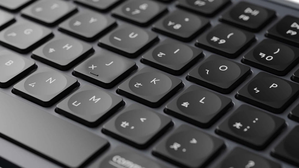 B2 Pro 96% 超薄無線鍵盤 Mac/Win 注音版本 - Fin Shop Taiwan