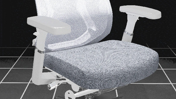 DEZCTOP - ARC 人體工學椅 - Fin Shop Taiwan