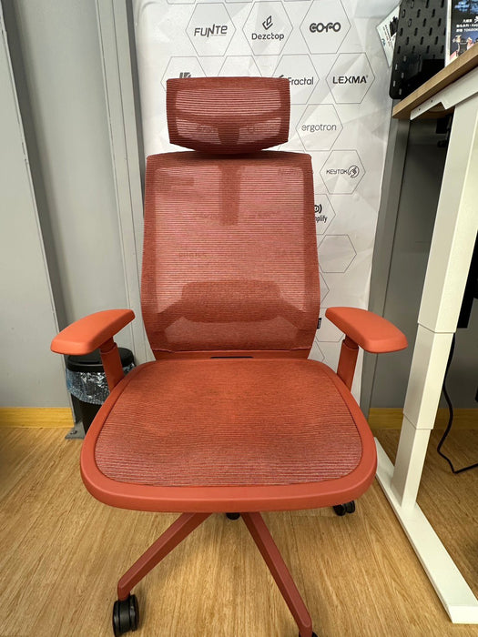 【展示福利品 - 林口門市】Dezctop Sano 人體工學椅 - Fin Shop