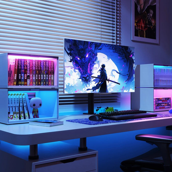 EXPO 智能LED收納盒展示盒 - Fin Shop Taiwan