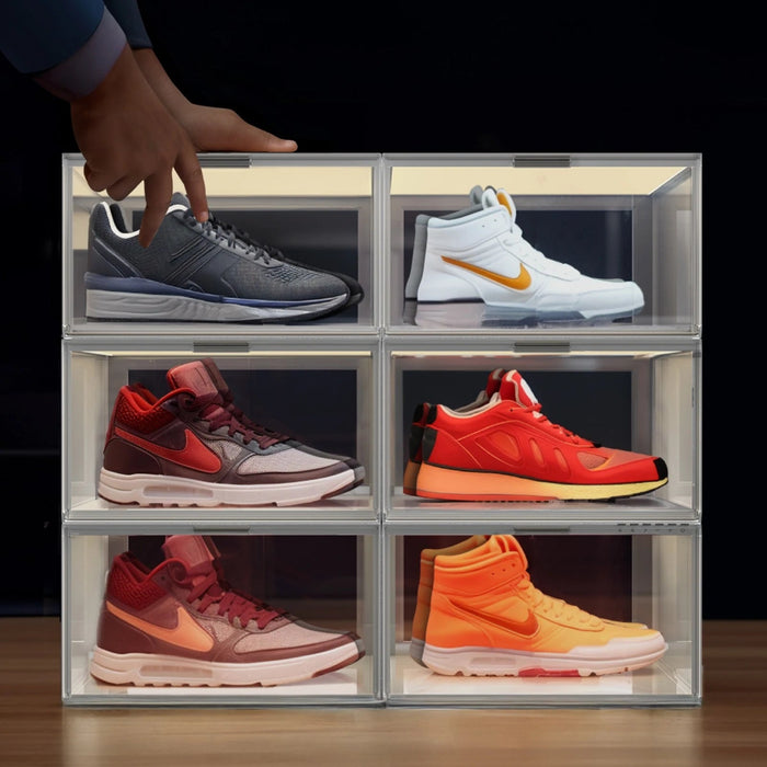 EXPO 智能LED收納盒展示盒 - Fin Shop Taiwan