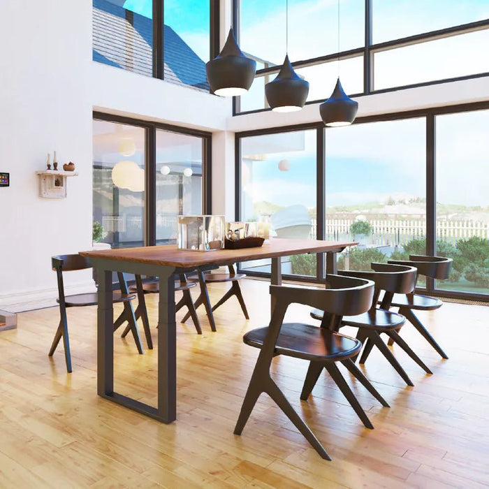 Force 大型電動升降桌(蜂巢板)200*80 cm - Fin Shop Taiwan