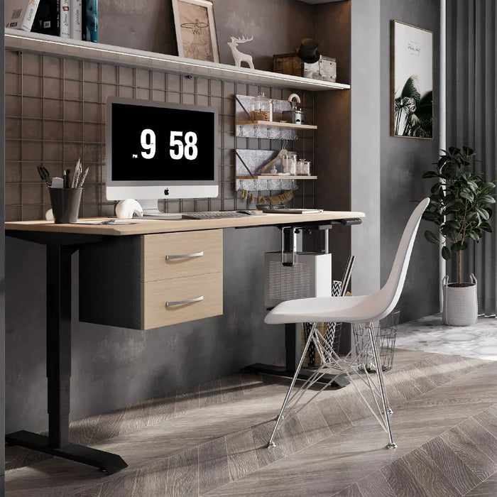 Funte-智慧型電動二節式升降桌-120 x 80 cm - Fin Shop Taiwan