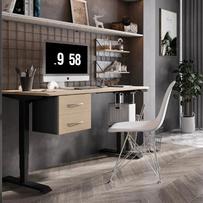 Funte-智慧型電動二節式升降桌-120 x 80 cm - Fin Shop Taiwan