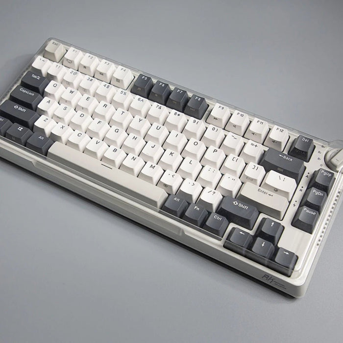 H81 75% 藍牙三模無線機械鍵盤 K黃軸 RGB｜中文 - Fin Shop Taiwan