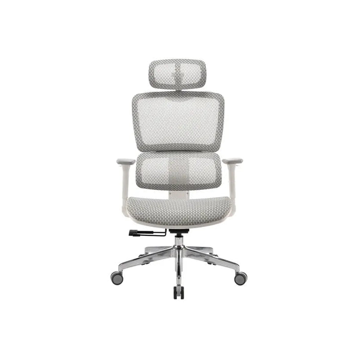 iRocks T07 人體工學辦公椅 特仕版 - 琥珀白 T07 Special Edition - White - Fin Shop Taiwan