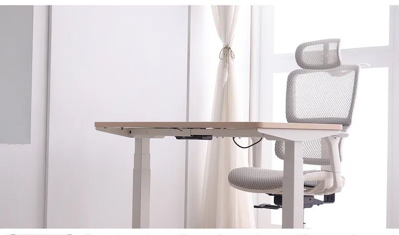 iRocks T07 人體工學辦公椅 特仕版 - 琥珀白 T07 Special Edition - White - Fin Shop Taiwan