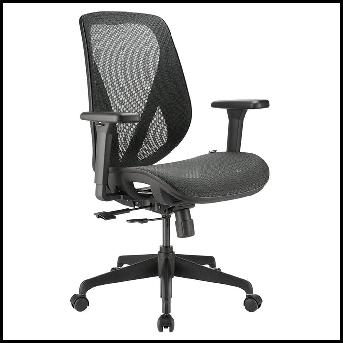 iRocks T16 人體工學網椅 - Fin Shop Taiwan