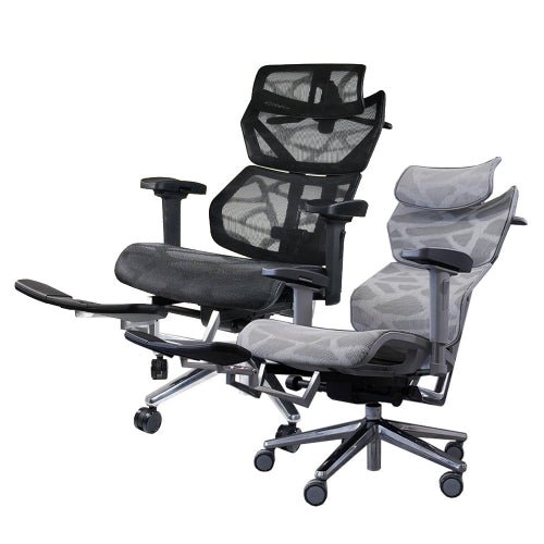 iRocks T27S 人體工學椅 (含腳托) - Fin Shop Taiwan