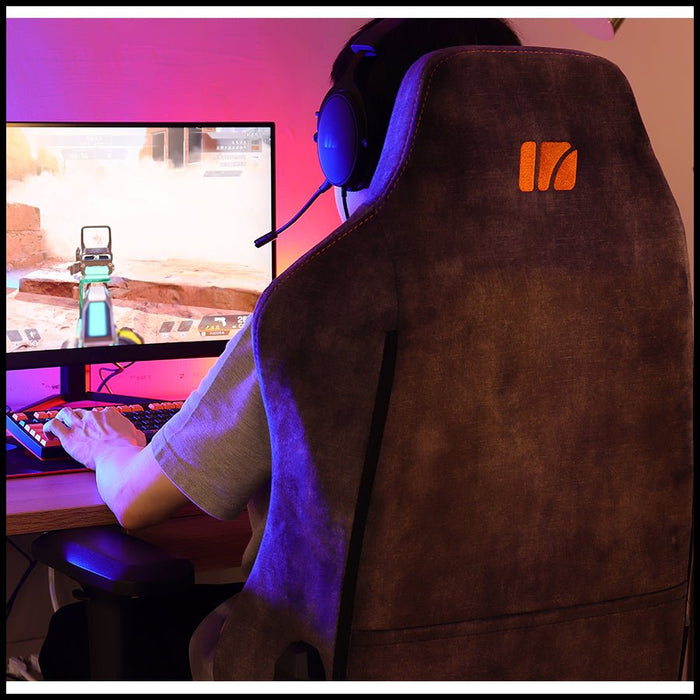 iRocks T28 Plus 貓抓布 布面電腦椅 - Fin Shop Taiwan