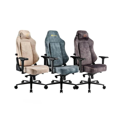 iRocks T28 Plus 貓抓布 布面電腦椅 - Fin Shop Taiwan