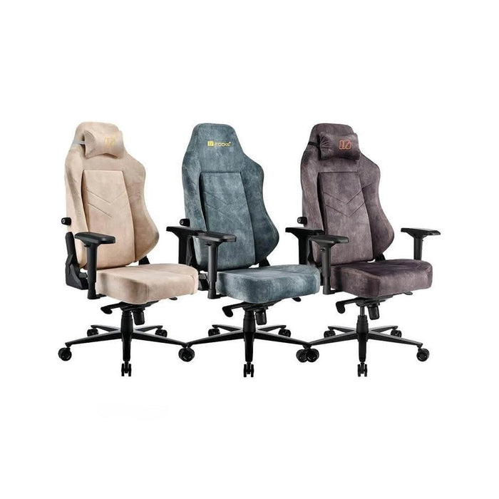 iRocks T28 Plus 貓抓布 布面電腦椅 - Fin Shop Taiwan