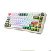 K103R RGB 熱插拔 無線機械鍵盤(三色) - Fin Shop