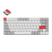 【新色上市】K3 Max 75% 矮軸 三模機械鍵盤 RGB Mac/Win 熱插拔 注音版本(兩色) - Fin Shop