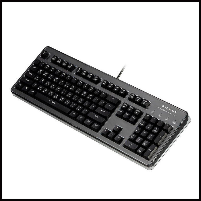 K76M CUSTOM 靜音機械鍵盤 - Fin Shop