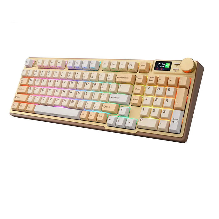 K85R RGB 熱插拔 無線機械鍵盤(三色) - Fin Shop