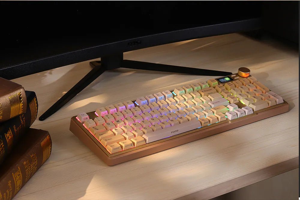K85R RGB 熱插拔 無線機械鍵盤(三色) - Fin Shop