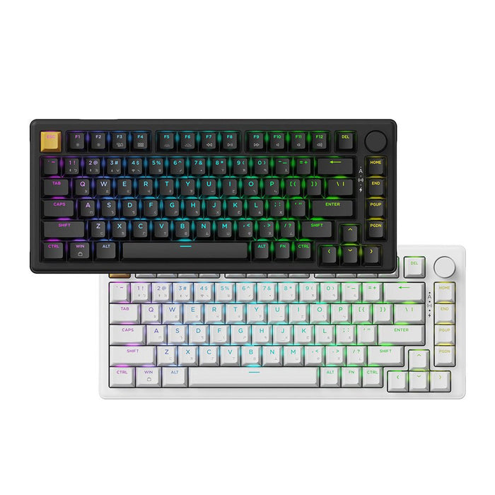 【新品上市】Keychron J2 75%三模機械鍵盤(含旋鈕) (注音版本) - Fin Shop