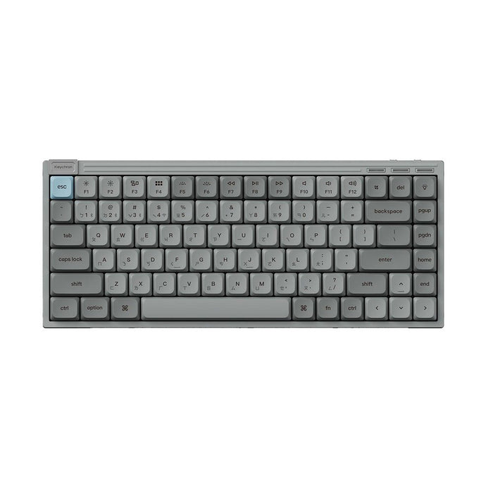 【新品上市】Keychron J9 75% 矮軸 三模機械鍵盤(注音版本) - Fin Shop