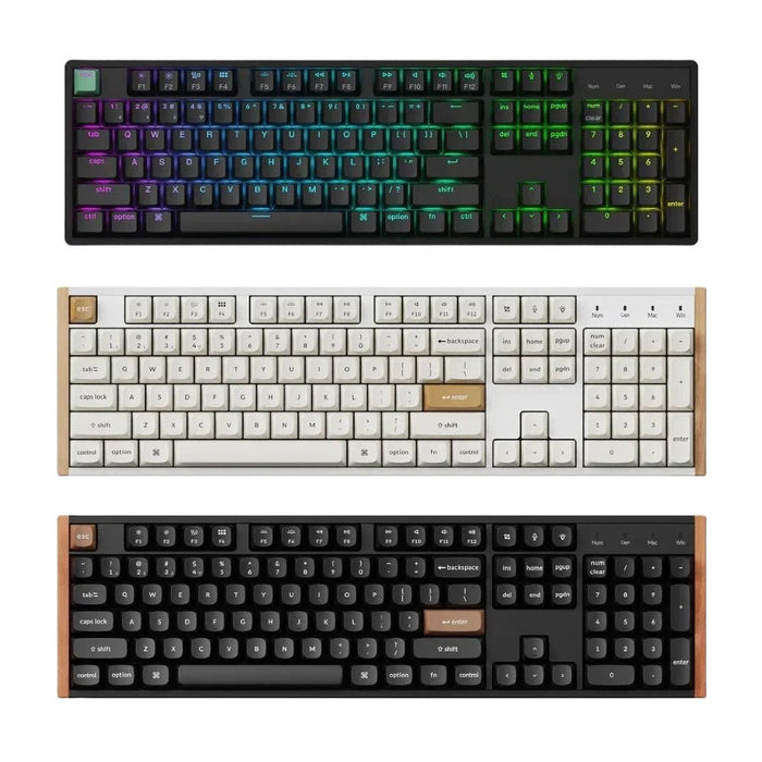 Keychron K10 HE 無線磁軸鍵盤(英文版本) - Fin Shop Taiwan